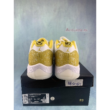 Buy Air Jordan 11 Low "Yellow Snakeskin" AH7860-107 Quality Reps Replicas Shoes