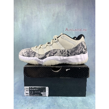 Buy Air Jordan 11 Retro Low "Light Bone Snakeskin" CD6846-002-2 Quality Reps Replicas Shoes