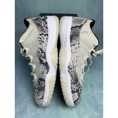 Buy Air Jordan 11 Retro Low "Light Bone Snakeskin" CD6846-002-2 Quality Reps Replicas Shoes