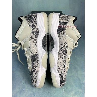 Buy Air Jordan 11 Retro Low "Light Bone Snakeskin" CD6846-002-2 Quality Reps Replicas Shoes