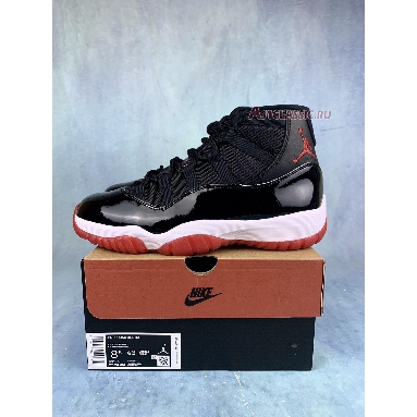 Buy Air Jordan 11 Retro "Bred" 378037-061-2 Quality Reps Replicas Shoes