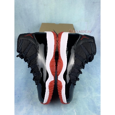 Buy Air Jordan 11 Retro "Bred" 378037-061-2 Quality Reps Replicas Shoes