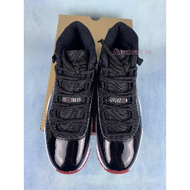 Buy Air Jordan 11 Retro "Bred" 378037-061-2 Quality Reps Replicas Shoes