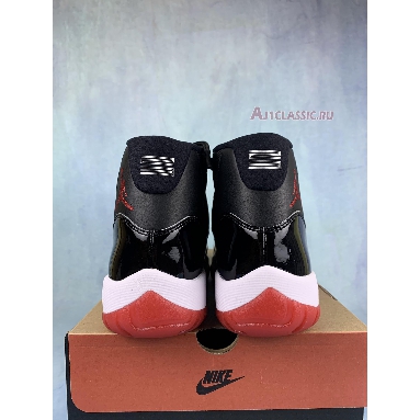 Buy Air Jordan 11 Retro "Bred" 378037-061-2 Quality Reps Replicas Shoes