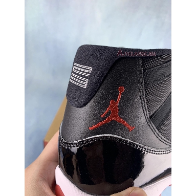 Buy Air Jordan 11 Retro "Bred" 378037-061-2 Quality Reps Replicas Shoes