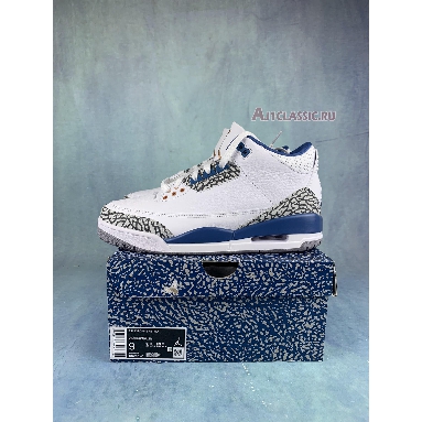 Buy Air Jordan 3 Retro "Washington Wizards" CT8532-148 Quality Reps Replicas Shoes