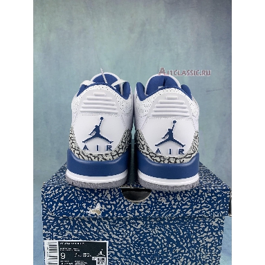 Buy Air Jordan 3 Retro "Washington Wizards" CT8532-148 Quality Reps Replicas Shoes