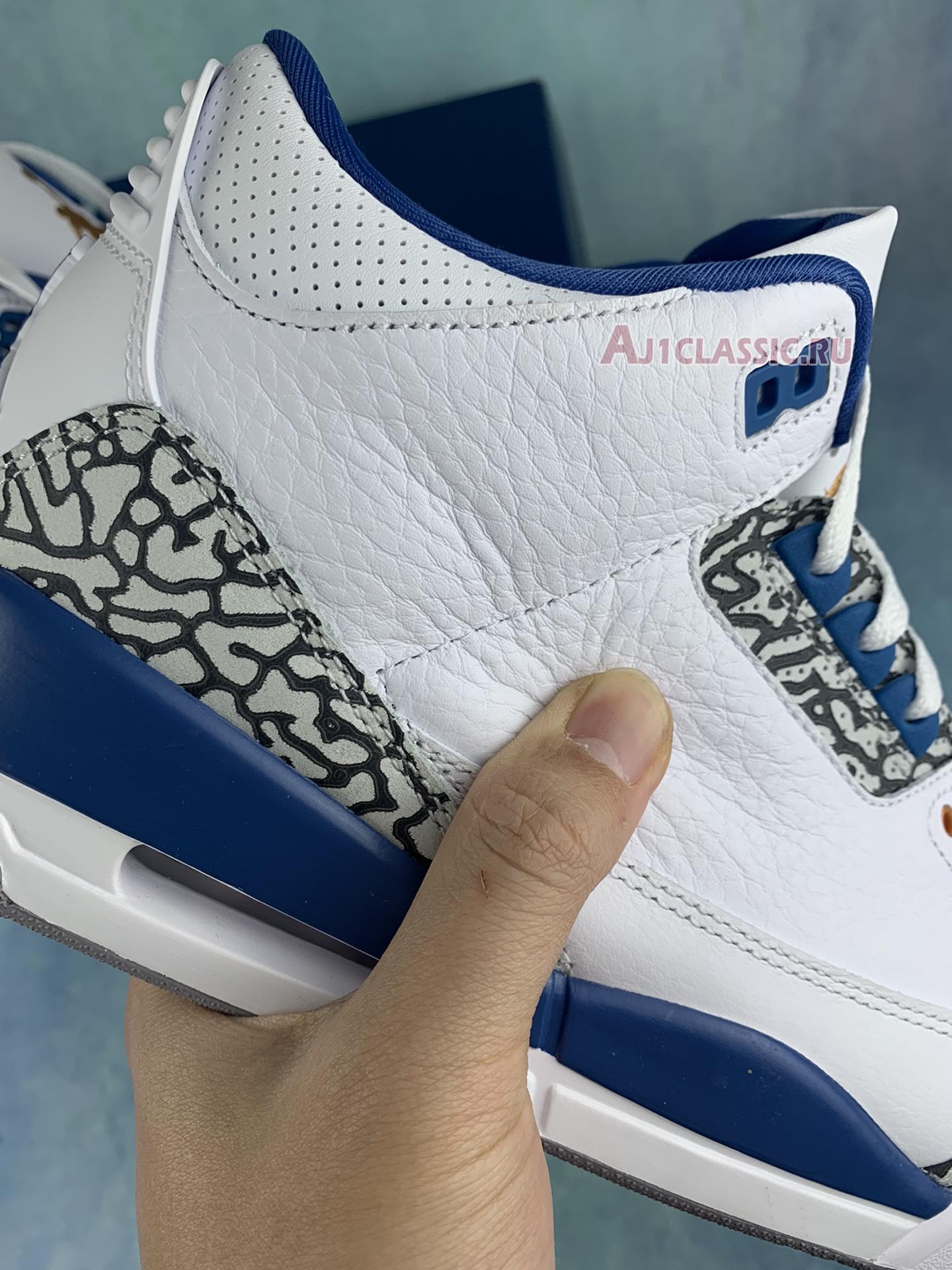 New Air Jordan 3 Retro "Washington Wizards" CT8532-148 Shoes