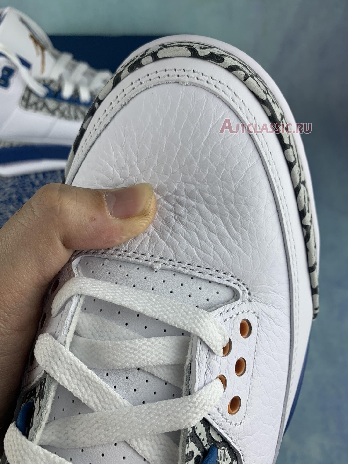 New Air Jordan 3 Retro "Washington Wizards" CT8532-148 Shoes