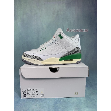 Buy Air Jordan 3 Retro "Lucky Green" CK9246-136 Quality Reps Replicas Shoes