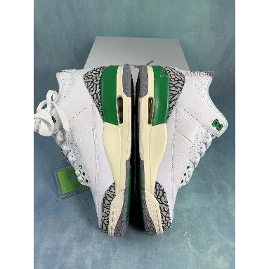 Buy Air Jordan 3 Retro "Lucky Green" CK9246-136 Quality Reps Replicas Shoes
