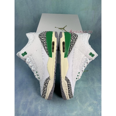 Buy Air Jordan 3 Retro "Lucky Green" CK9246-136 Quality Reps Replicas Shoes