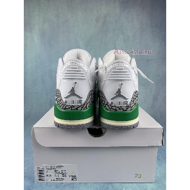 Buy Air Jordan 3 Retro "Lucky Green" CK9246-136 Quality Reps Replicas Shoes