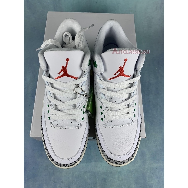 Buy Air Jordan 3 Retro "Lucky Green" CK9246-136 Quality Reps Replicas Shoes