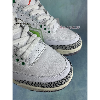 Buy Air Jordan 3 Retro "Lucky Green" CK9246-136 Quality Reps Replicas Shoes