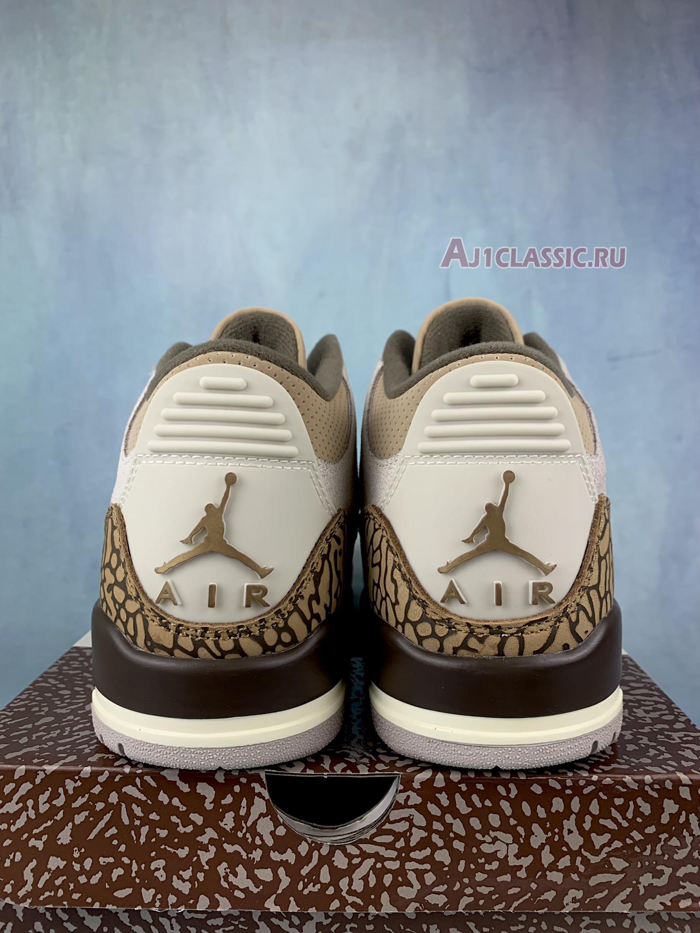 New Air Jordan 3 Retro "Palomino" CT8532-102 Shoes