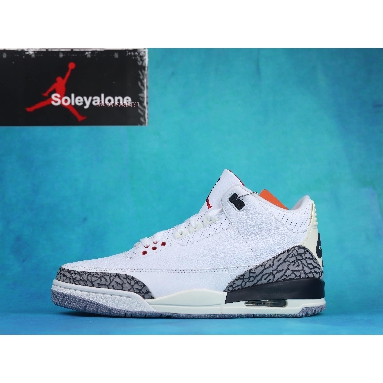 Buy Air Jordan 3 Retro "White Cement Reimagined" DN3707-100 Quality Reps Replicas Shoes
