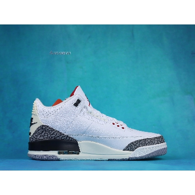 Buy Air Jordan 3 Retro "White Cement Reimagined" DN3707-100 Quality Reps Replicas Shoes
