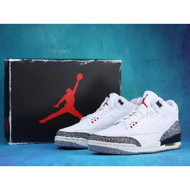 Buy Air Jordan 3 Retro "White Cement Reimagined" DN3707-100 Quality Reps Replicas Shoes