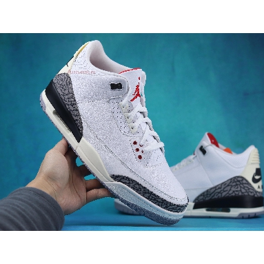 Buy Air Jordan 3 Retro "White Cement Reimagined" DN3707-100 Quality Reps Replicas Shoes