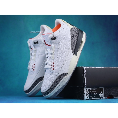 Buy Air Jordan 3 Retro "White Cement Reimagined" DN3707-100 Quality Reps Replicas Shoes