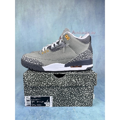 Buy Air Jordan 3 Retro "Cool Grey" CT8532-012-2 Quality Reps Replicas Shoes
