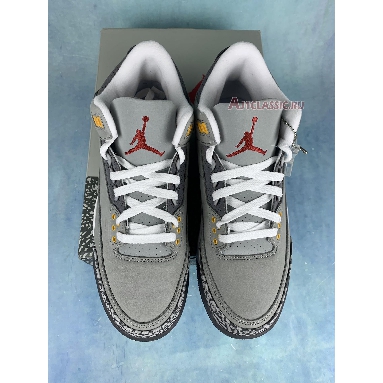 Buy Air Jordan 3 Retro "Cool Grey" CT8532-012-2 Quality Reps Replicas Shoes