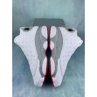 Buy Air Jordan 13 Retro "White Wolf Grey" 414571-160 Quality Reps Replicas Shoes