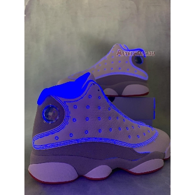 Buy Air Jordan 13 Retro "White Wolf Grey" 414571-160 Quality Reps Replicas Shoes