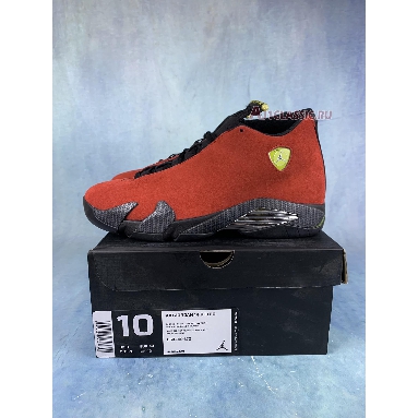 Buy Air Jordan 14 Retro "Ferrari" 654459-670-2 Quality Reps Replicas Shoes