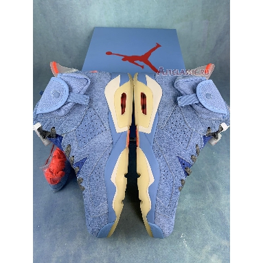 Buy Travis Scott x Air Jordan 6 "Houston Oilers" DH0690-400-2 Quality Reps Replicas Shoes