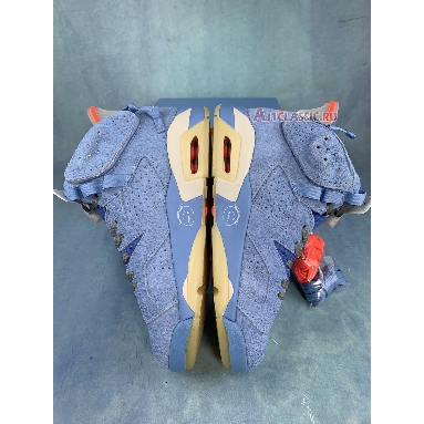 Buy Travis Scott x Air Jordan 6 "Houston Oilers" DH0690-400-2 Quality Reps Replicas Shoes