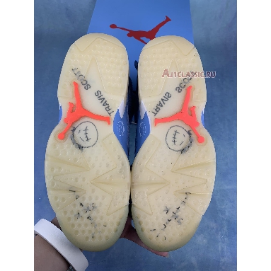 Buy Travis Scott x Air Jordan 6 "Houston Oilers" DH0690-400-2 Quality Reps Replicas Shoes