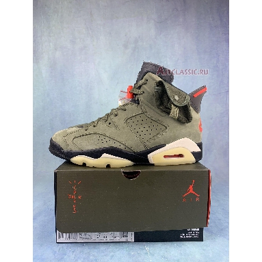 Buy Travis Scott x Air Jordan 6 Retro "Olive" CN1084-200-2 Quality Reps Replicas Shoes