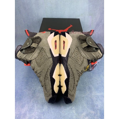 Buy Travis Scott x Air Jordan 6 Retro "Olive" CN1084-200-2 Quality Reps Replicas Shoes