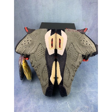 Buy Travis Scott x Air Jordan 6 Retro "Olive" CN1084-200-2 Quality Reps Replicas Shoes