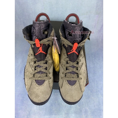 Buy Travis Scott x Air Jordan 6 Retro "Olive" CN1084-200-2 Quality Reps Replicas Shoes
