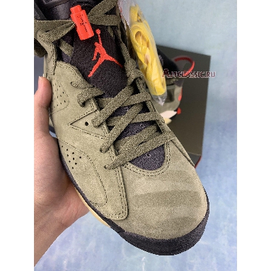 Buy Travis Scott x Air Jordan 6 Retro "Olive" CN1084-200-2 Quality Reps Replicas Shoes
