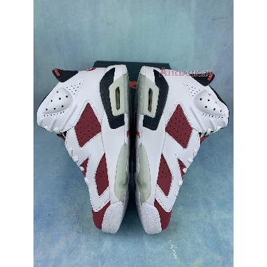 Buy Air Jordan 6 Retro OG "Carmine 2021"  CT8529-106-2 Quality Reps Replicas Shoes