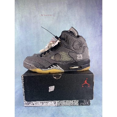 Buy Off-White x Air Jordan 5 Retro SP "Muslin" CT8480-001-2 Quality Reps Replicas Shoes