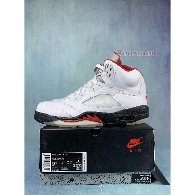 Buy Air Jordan 5 "Fire Red" DA1911-102-2 Quality Reps Replicas Shoes