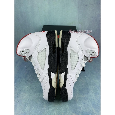 Buy Air Jordan 5 "Fire Red" DA1911-102-2 Quality Reps Replicas Shoes