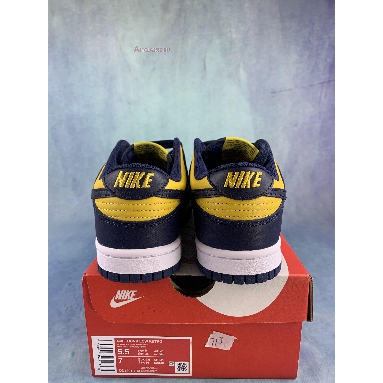 Buy Nike Dunk Low "Michigan" DD1391-700-2 Quality Reps Replicas Shoes