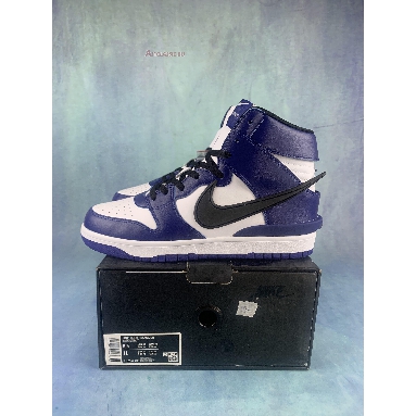Buy AMBUSH x Nike Dunk High "Deep Royal" CU7544-400-2 Quality Reps Replicas Shoes