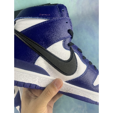 Buy AMBUSH x Nike Dunk High "Deep Royal" CU7544-400-2 Quality Reps Replicas Shoes