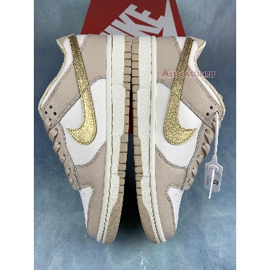 Buy Nike Dunk Low "Gold Swoosh" DX930-001 Quality Reps Replicas Shoes