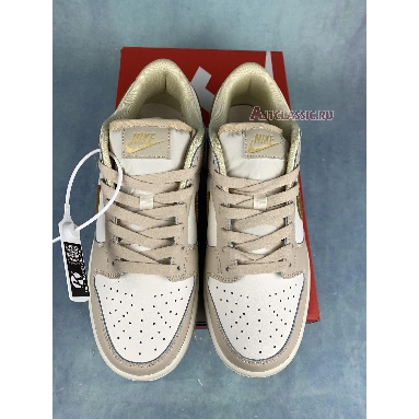 Buy Nike Dunk Low "Gold Swoosh" DX930-001 Quality Reps Replicas Shoes