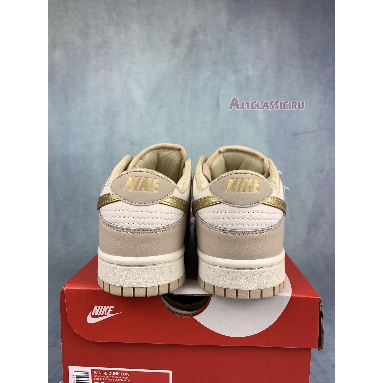 Buy Nike Dunk Low "Gold Swoosh" DX930-001 Quality Reps Replicas Shoes