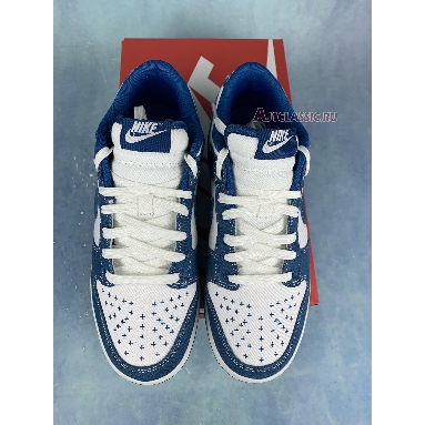 Buy Nike Dunk Low SE "Sashiko - Industrial Blue" DV0834-101 Quality Reps Replicas Shoes