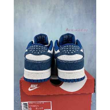 Buy Nike Dunk Low SE "Sashiko - Industrial Blue" DV0834-101 Quality Reps Replicas Shoes